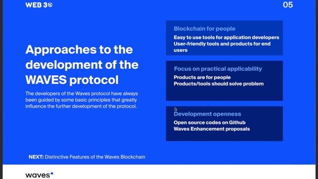 Understanding Waves Blockchain смотреть онлайн