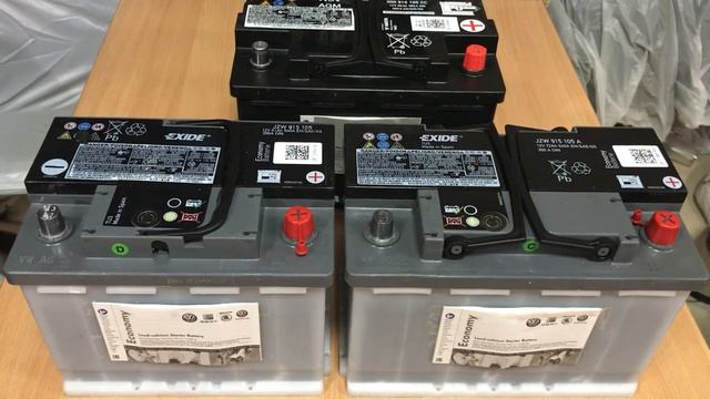 Аккумулятор на Фольксваген Гольф 61Ач, 68Ач, 72Ач смотреть онлайн