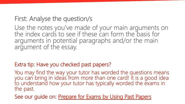 Exam Revision Notes 4 Online Exams смотреть онлайн