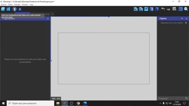 Game com GDevelop - 01 - Iniciando o Projeto смотреть онлайн