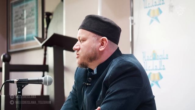 КАК ДОЛЖЕН ОТНОСИТЬСЯ МУСУЛЬМАНИН К ЖЕНЕ - Марат хазрат Багдалов смотреть онлайн