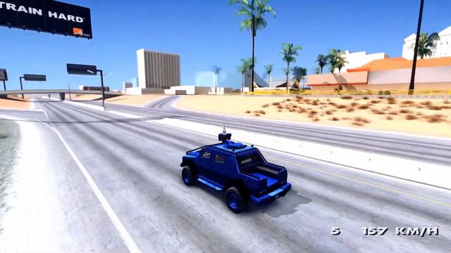 GTA V HVY Insurgent & Pick up v2 - GTA San Andreas _REVIEW смотреть онлайн