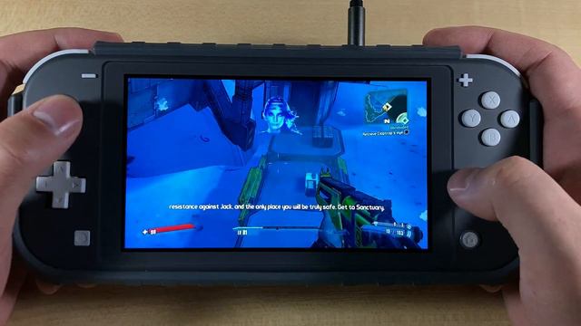 Borderlands 2 • Nintendo Switch Lite Gameplay смотреть онлайн