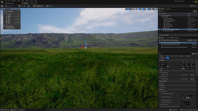 Procedural Grasslands Ecosystem - Quick Start (UE5) смотреть онлайн