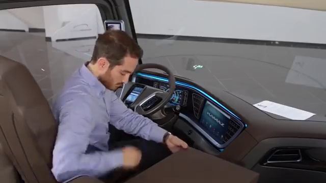 KAMAZ 2020 camion russe innovation