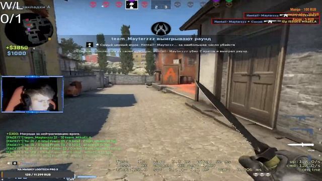 ?✔cs:go challenge 100 игр за месяц на faceit ✔? смотреть онлайн