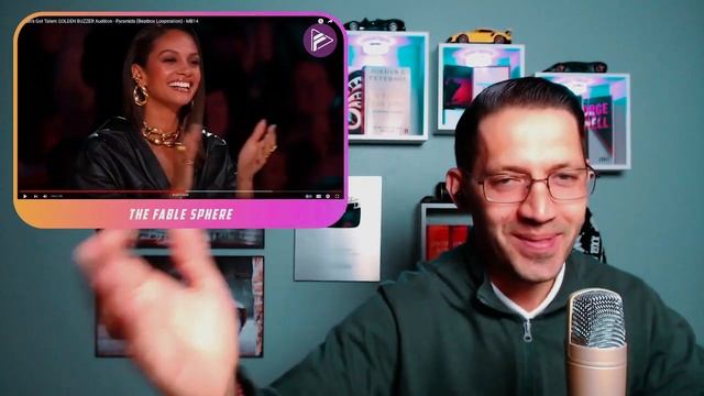 From The Sphere: MB14 - Britain’s Got Talent GOLDEN BUZZER (Reaction) смотреть онлайн