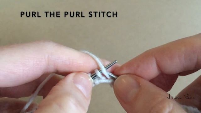 ITALIAN TUBULAR CAST ON for rib 2x2 - NEW completely JOGLESS joining in the Round. смотреть онлайн