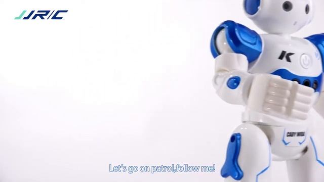 JJR/C R2 CADY WINI RC Robot Gesture Sensor Dancing Intelligent Program Toy Gift смотреть онлайн