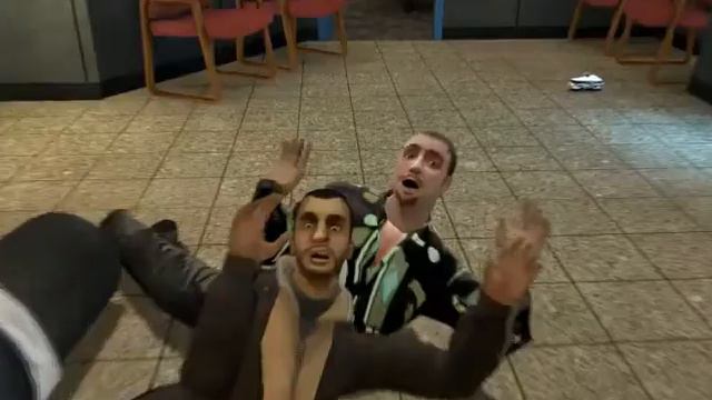 GTA 4 прикол! смотреть онлайн
