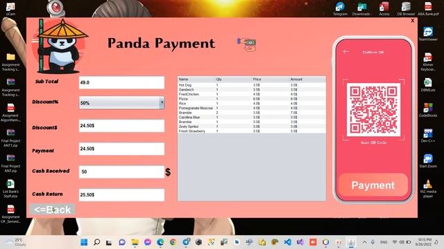 Java Full Project In Restaurant (GUI) смотреть онлайн