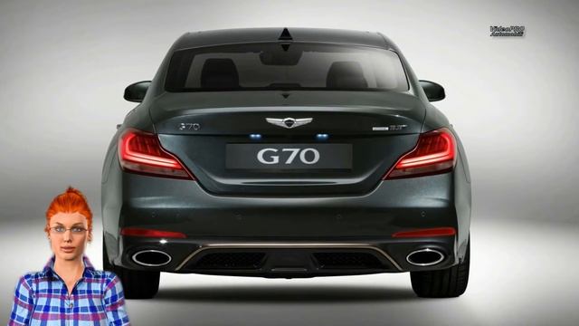 All New Hyundai Genesis G70 2018 MY: Exterior, Interior & Review смотреть онлайн
