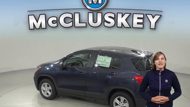 190417 - New, 2019, Chevrolet Trax, LS, Blue Test Drive, Review, For Sale - смотреть онлайн