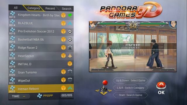 Pandora's Box 3D By Austar- PSP Games That Are Included смотреть онлайн