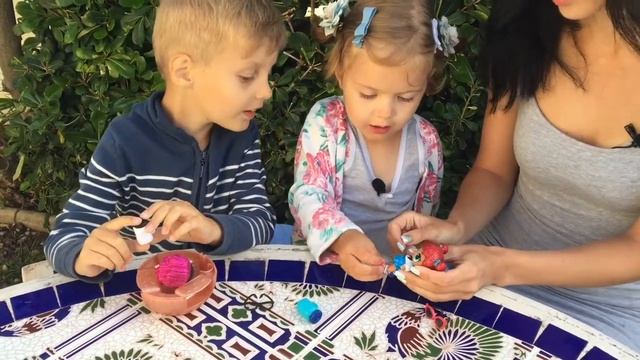 Куклы LOL с блестящими волосами. Распаковка! смотреть онлайн