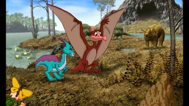 Dinosaur adventure 3-D(part 3) смотреть онлайн