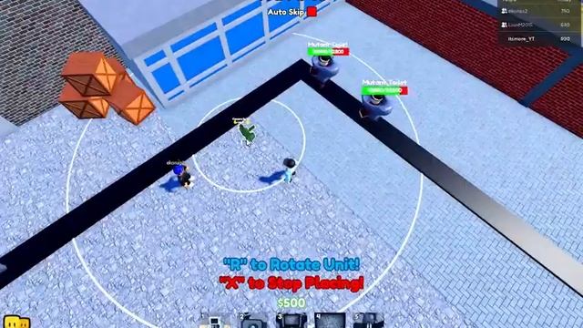 Skibidi toielt Tower Defense!! #2 #роблокс #Roblox смотреть онлайн