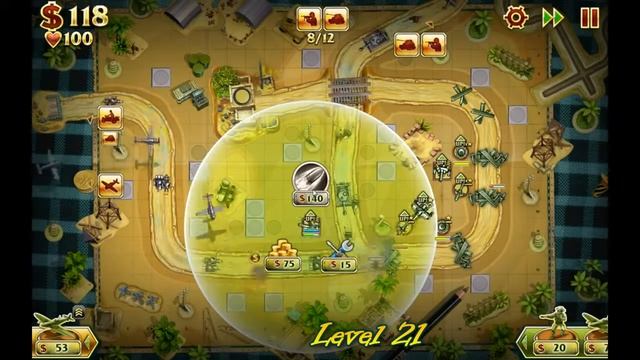 Toy Defense 2 ( Operation Crusader Level 20 - 22 ) смотреть онлайн