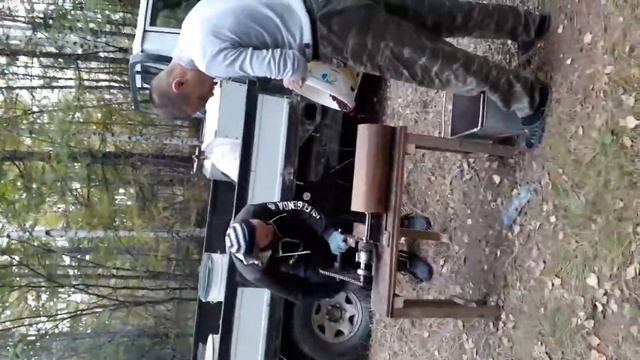 Вентилятор для обдува брусники от листвы в действии смотреть онлайн