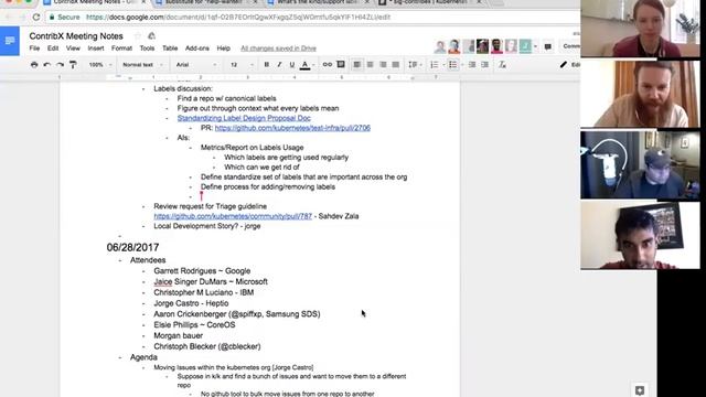 Kubernetes SIG Contributor Experience 20170712 смотреть онлайн