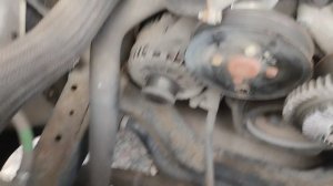 Ssang Yong Kyron D20DT ВТR DSI6 М78 «Натяжитель ремня. Повторный анализ его работы»