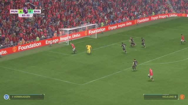 EA FC 24 | Hojlund scores delightful nutmeg! смотреть онлайн