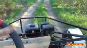 Багги с двигателем Lifan168F2-R
