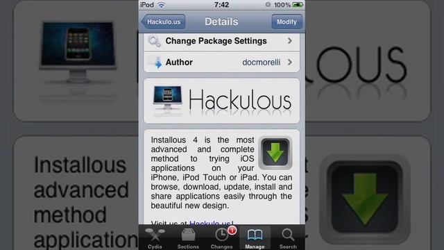 How to download all games and apps for FREE / Source from Cydia (Installous) - For iPhone,iPod Touc смотреть онлайн
