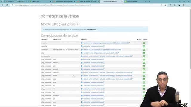 Como #actualizar #moodle4 #facil смотреть онлайн