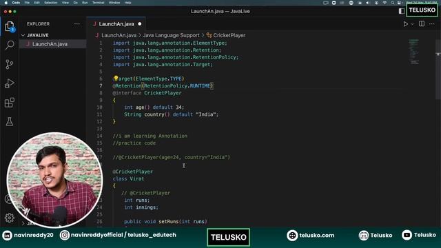 Annotation in Java | Macbook Contest | Day 6 смотреть онлайн