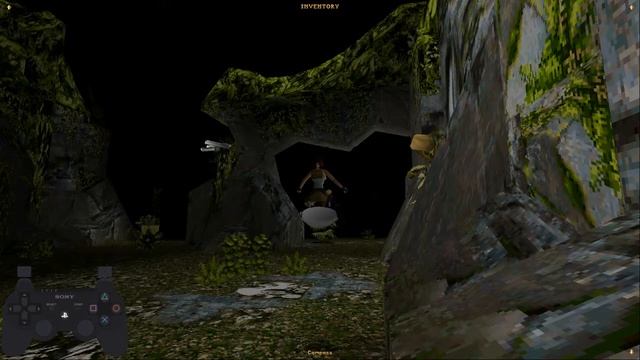 Tomb Raider 1 Glitched Speedrun Tutorial - Lost Valley смотреть онлайн