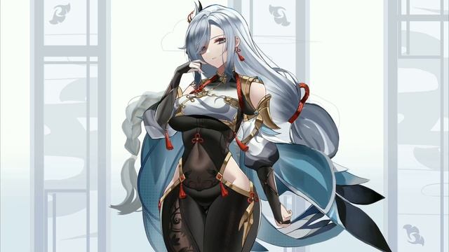 Shenhe Genshin Impact Live Wallpaper смотреть онлайн