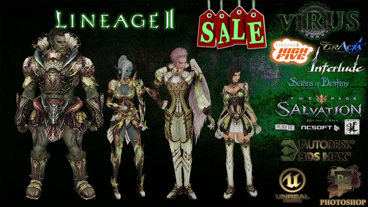 New Costumes. 060. LINEAGE II - FAFURION. Any Chronicles ◄√i®uS►