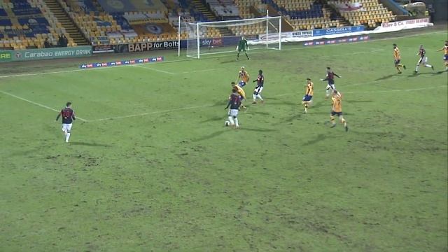 HIGHLIGHTS | Mansfield Town 2-3 Bolton Wanderers
