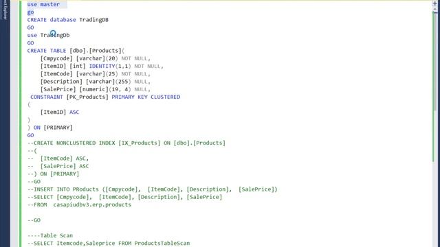 Index Scan Access Method смотреть онлайн