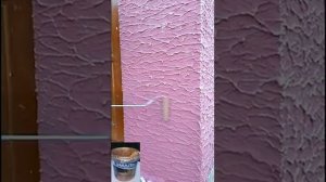 как красиво покрасить фасад и шубу на стенах, покраска шубы, декоративная штукатурка.