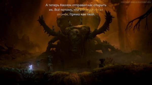 Ori and the Will of the Wisps. Игрофильм + все катсцены.