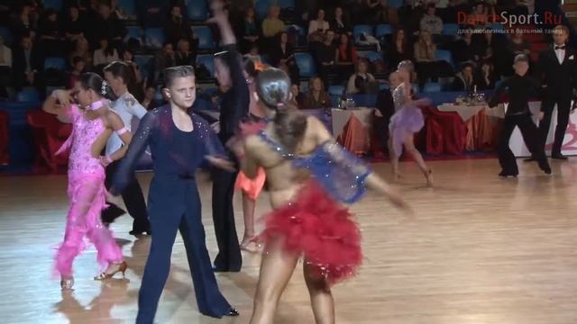 Михаил Николаев - Кристина Зубченко, Final Pasodoble смотреть онлайн