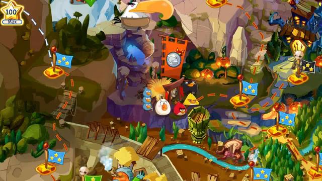 Angry Birds Epic Wednesday Dungeon Gameplay Play as Elite Samurai & Elite Rainbird (FT Merchant Pig смотреть онлайн