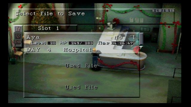Parasite Eve PS1 playthrough Part 04 The hospital смотреть онлайн