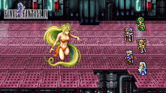 Final Fantasy IV OST - Battle With the Four Fiends [SNES Edition +] смотреть онлайн