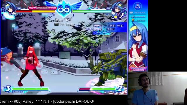 AH3LM Fenrir Saki Setup: Hard Knockdown Into Fenrir Eclipse