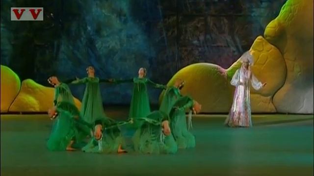 Кристина Асмус в спектакле "Весна священная". Большой театр. смотреть онлайн