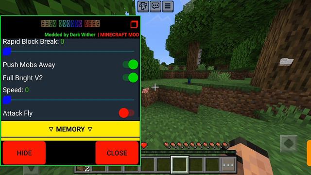 Mınecraft Mod Menu 1.20.50.03 #minecraft смотреть онлайн