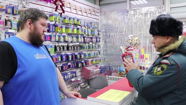 В регионе проходят профилактические рейды по местам реализации пиротехники. Саратов смотреть онлайн