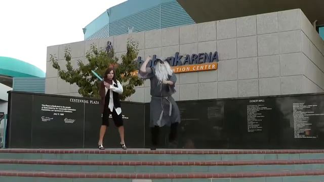 GANDALF STYLE   Parody Of PSY   GANGNAM STYLE 강남스타일 M V 720p
