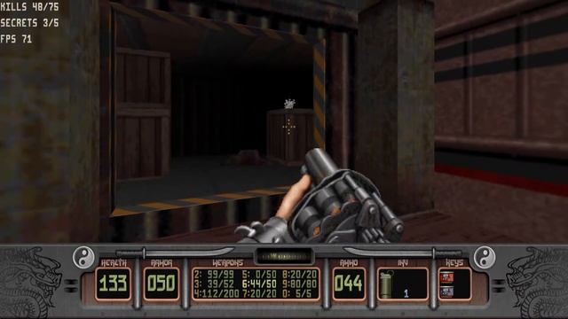 Shadow Warrior: Twin Dragon Classic Redux Map08: Silver Bullet 100
