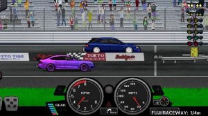 Как заработать 50к, 200к и 1 миллион в игре* pixel car racer *