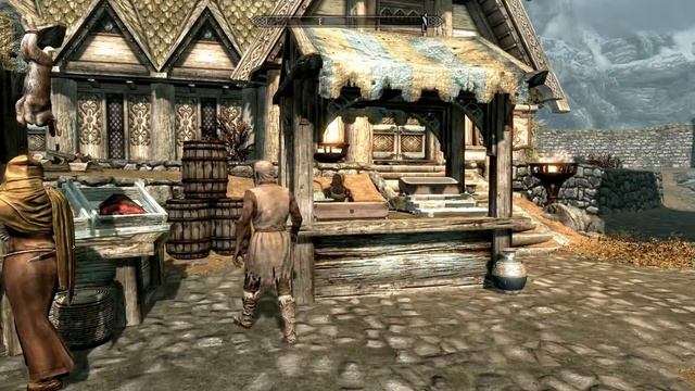 The Elder Scolls V: Skyrim (Modded Let's Play) - Part 05 смотреть онлайн