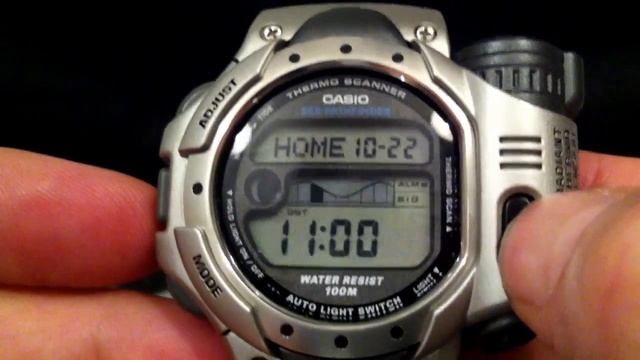 Casio Thermo Scanner Watch SPF-10